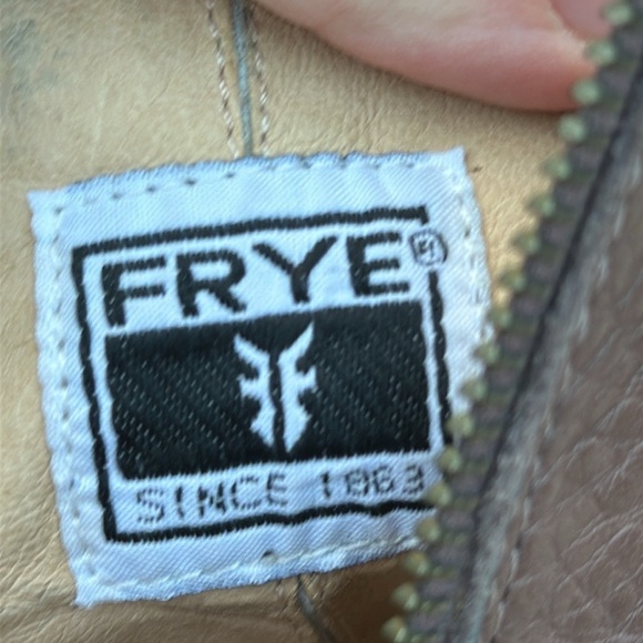 Frye Reina Wedge Short Ankle Boot Size 9.5 - Picture 10 of 14